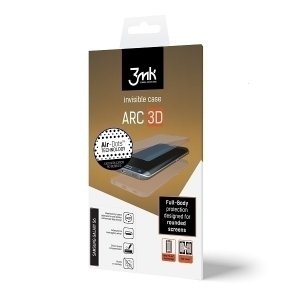 3MK Folia ARC 3D Fullscreen Sam G960 S9 HG, przód, tył, boki