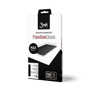 3MK FlexibleGlass Max Huawei Mate 10 Lit e czarny/black, Szkło Hybrydowe z wzmocnionymi krawędziami