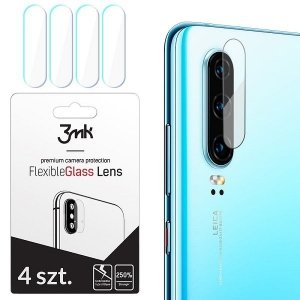 3MK Lens Protect Samsung A405 A40Szkło hybrydowe na obiektyw aparatu 4szt