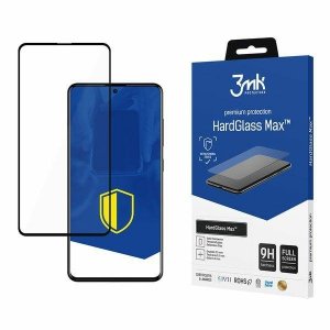 3MK HardGlass Max Sam A515 A51 czarny /black, FullScreen Glass