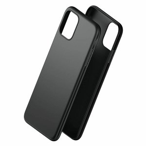 3MK Matt Case iPhone X/Xs czarny /black