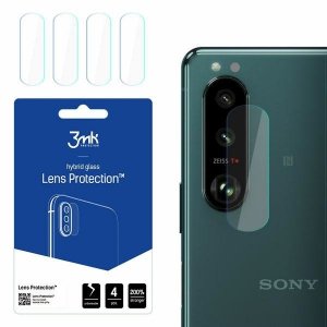 3MK Lens Protect Sony Xperia 1 III 5G Ochrona na obiektyw aparatu 4szt