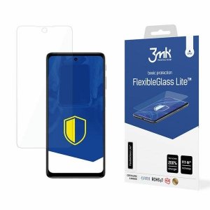 3MK FlexibleGlass Lite Motorola Moto G51 5G Szkło hybrydowe Lite