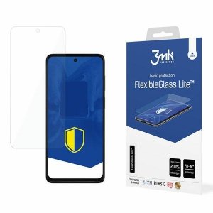3MK FlexibleGlass Lite Motorola Moto G62 5G Szkło Hybrydowe Lite