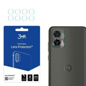 3MK Lens Protect Motorola Edge 30 Neo Ochrona na obiektyw aparatu 4szt