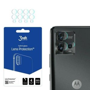3MK Lens Protect Motorola Moto G72 Ochrona na obiektyw aparatu 4szt