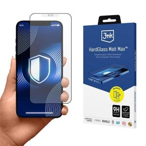 3MK HardGlass Matt Max iPhone 13/13      Pro/14/16E 6.1