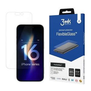 3MK FlexibleGlass iPhone 16 6.1 SzkłoHybrydowe