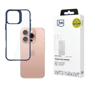 3MK SatinArmor+ Case iPhone 16 Pro 6.3niebieski/blue Military Grade