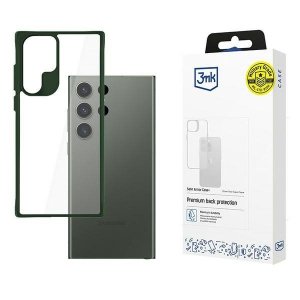 3MK Satin Armor Case+ Sam S24 Ultrazielony/green