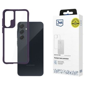 3MK Satin Armor Case+ Sam A55 5Gfioletowy/purple