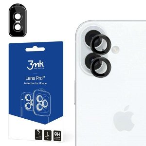 3MK Lens Protection Pro iPhone 16/16 Plus Black
