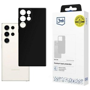 3MK Matt Case Sam S24 Ultra S928         czarny/black