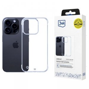 Etui 3MK Just20g Clear Case do iPhone 16 Pro