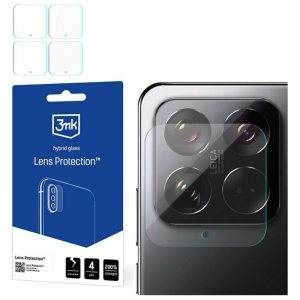 Ochrona na obiektyw aparatu 3MK Lens     Protect do Xiaomi 15 4szt