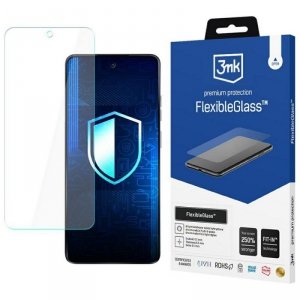 Szkło hybrydowe 3MK FlexibleGlass do     Motorola Moto G24/G24 Power