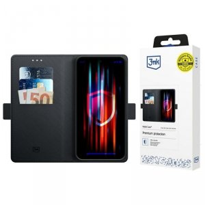 Etui 3MK Wallet Case do Xiaomi 15 Ultra  czarny