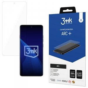 Folia 3MK ARC+ Fullscreen do Motorola    Edge 60 Pro
