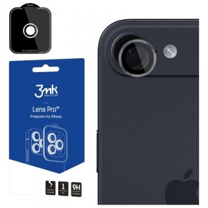 Ochrona na obiektyw aparatu 3MK Lens     Protection Pro do Apple iPhone 17 Air przezroczysty