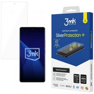 Folia antymikrobowa 3MK SilverProtect+   montowana na mokro do Realme 15 Pro 5G