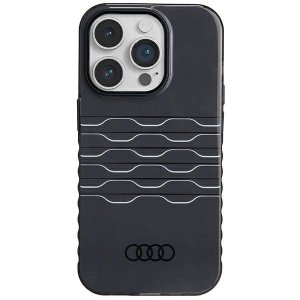 Audi IML MagSafe Case iPhone 14 Pro 6.1 czarny/black hardcase AU-IMLMIP14P-A6/D3-BK
