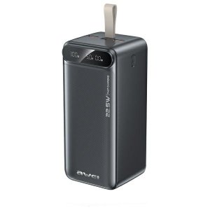 AWEI PowerBank PA-13 50000mAh 22.5W      czarny/black