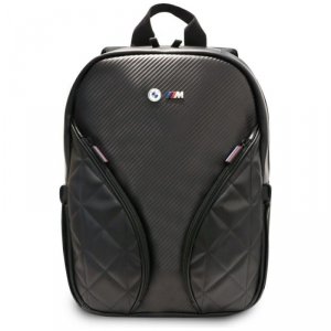 Plecak BMW Carbon Pockets&Metal Logo 16 czarny