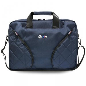Torba BMW Nylom Pockets&Metal Logo 16   granatowy