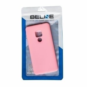 Beline Etui Candy iPhone 12/12 Pro 6,1 jasnoróżowy/light pink