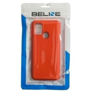 Beline Etui Silicone Samsung Note 20 Ult ra N985 czerwony/red