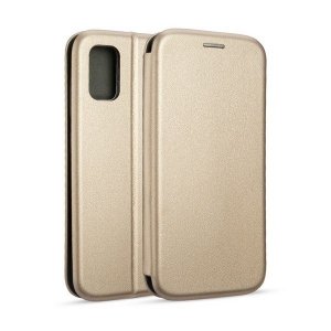Beline Etui Book Magnetic Samsung A41 A4złoty/gold