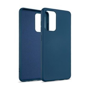 Beline Etui Silicone Samsung A82 niebieski/blue