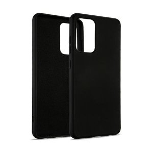 Beline Etui Silicone iPhone 13 Pro 6,1 czarny/black