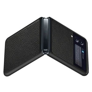 Beline Etui Leather Case Samsung Z Fold 3 czarny