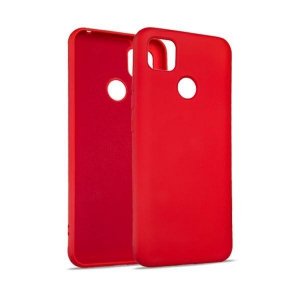 Beline Etui Silicone Xiaomi Redmi 10A czerwony/red