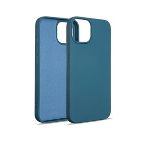 Beline Etui Silicone iPhone 14 / 15 / 13 6.1 niebieski/blue