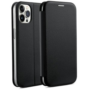 Beline Etui Book Magnetic iPhone 14 ProMax 6,7 czarny/black