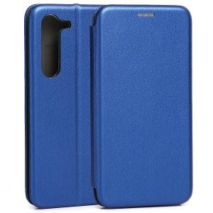 Beline Etui Book Magnetic Sam S23+ S916  niebieski/blue