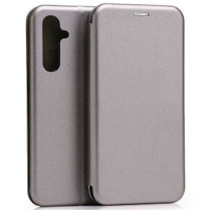 Beline Etui Book Magnetic Samsung A54 5G A546 stalowy/steel