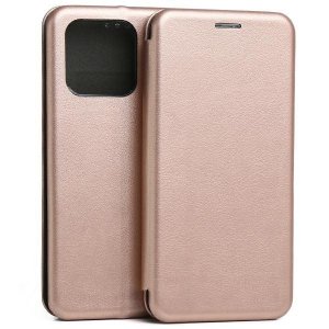 Beline Etui Book Magnetic Xiaomi 13 różowo-złoty/rose gold
