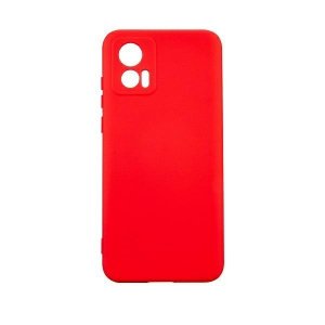 Beline Etui Silicone Motorola Moto Edge 30 Neo czerwone /red