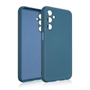 Beline Etui Silicone Samsung M34 5G M346 niebieski/blue
