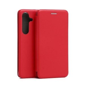 Beline Etui Book Magnetic Samsung S24 S921 czerwony/red