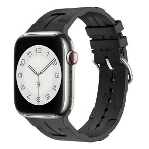 Beline pasek Apple Watch Silicone Ultra42/44/45/49mm czarny /black box