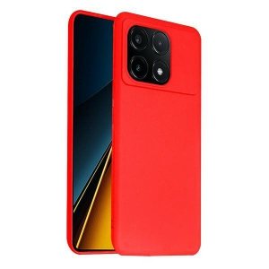 Beline Etui Candy Xiaomi Poco X6 Proczerwony/red