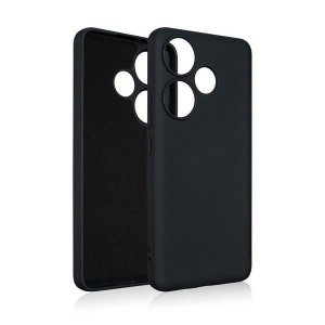 Beline Etui Silicone Xiaomi Poco F6czarny/black