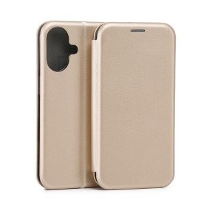 Beline Etui Book Magnetic iPhone 166.1 złoty/gold