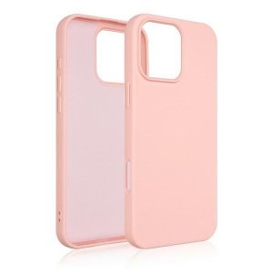 Beline Etui Silicone iPhone 16 Pro Max   6.9 różowo-złoty/rose gold