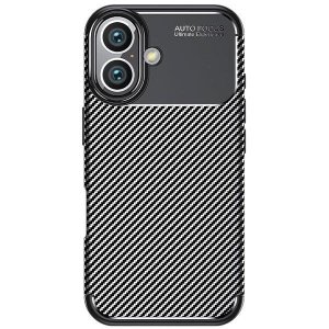 Beline Etui Carbon Armor iPhone 16 6.1czarny/black box