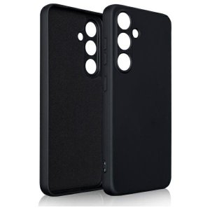 Beline Etui Silicone Samsung S25 Ultra   czarny/black